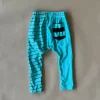 Keo-Pinstripe Pant | Aqua