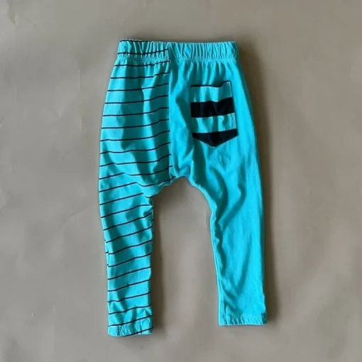 Keo-Pinstripe Pant | Aqua