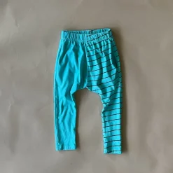Keo-Pinstripe Pant | Aqua