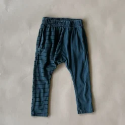 Keo-Pinstripe Pant | Black