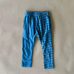 Keo-Pinstripe Pant | Denim