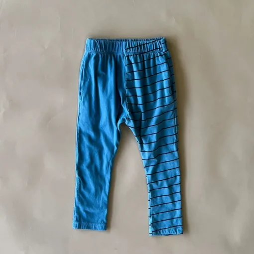 Keo-Pinstripe Pant | Denim