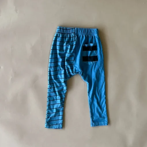 Keo-Pinstripe Pant | Denim