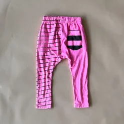 Keo-Pinstripe Pant | Pink