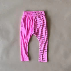 Keo-Pinstripe Pant | Pink