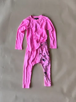 Keo-Splatter Pant | Pink