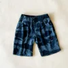 Knox Camo Shorts | Dyed Navy (Kids)