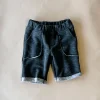 Knox Shorts | Black French Terry