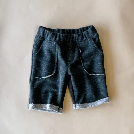 Knox Shorts | Black French Terry