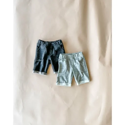 Knox Shorts | Heather French Terry