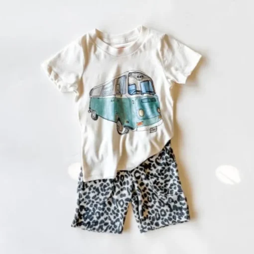 Knox shorts | Leopard