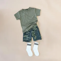 Knox Shorts | Olive Camo