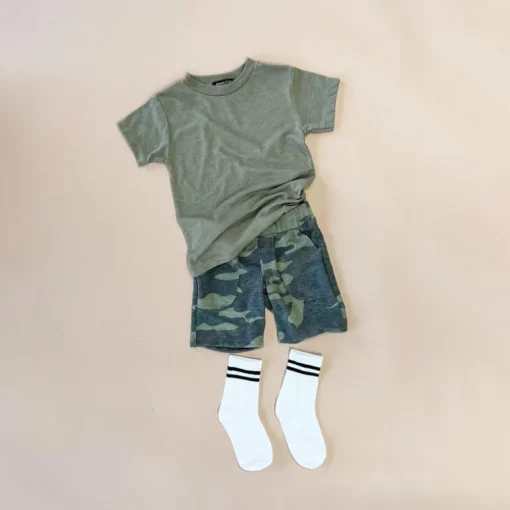 Knox Shorts | Olive Camo