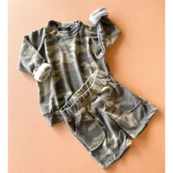 Knox Shorts | Olive Camo