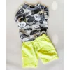 KNOX-SS20 | YELLOW NEON Shorts