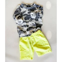 KNOX-SS20 | YELLOW NEON Shorts