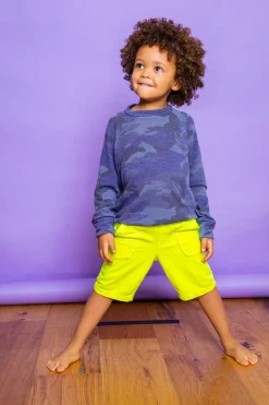 KNOX-SS20 | YELLOW NEON Shorts