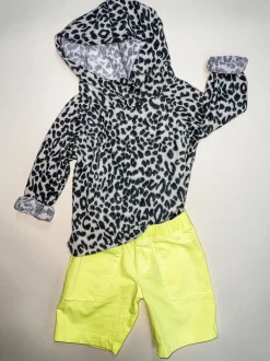 KNOX-SS20 | YELLOW NEON Shorts