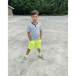 KNOX-SS20 | YELLOW NEON Shorts