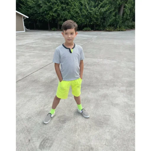 KNOX-SS20 | YELLOW NEON Shorts
