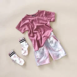 Knox-TD shorts | Antique Rose