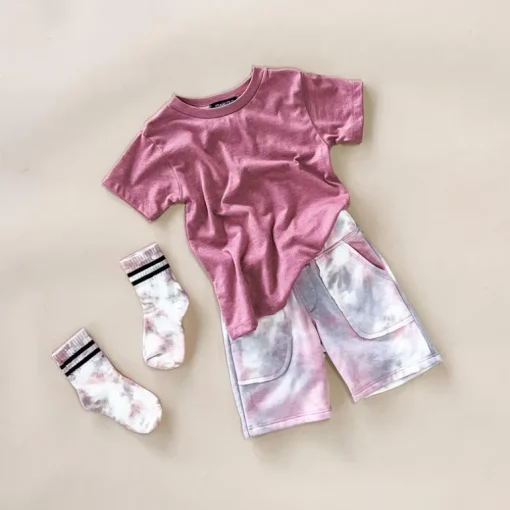 Knox-TD shorts | Antique Rose