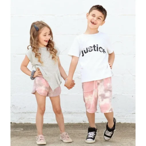 Knox-TD shorts | Antique Rose
