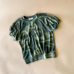 Koko Camo Top | Adult | Olive