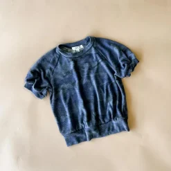 Koko Top | Camo | Blue