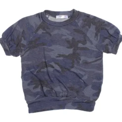 Koko Top | Camo | Blue