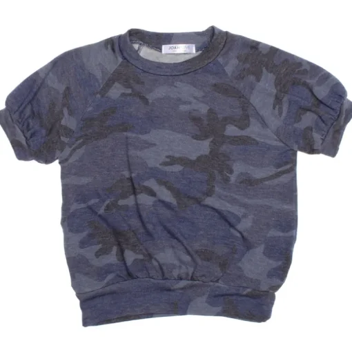 Koko Top | Camo | Blue