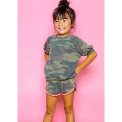 Koko Top | Camo | Olive