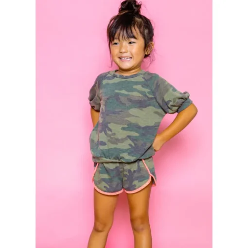 Koko Top | Camo | Olive