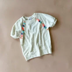 Koko-Tassels Top | Adult | Oatmeal