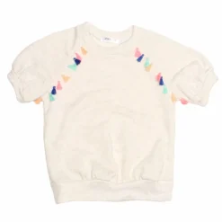 Koko-Tassels Top | Adult | Oatmeal