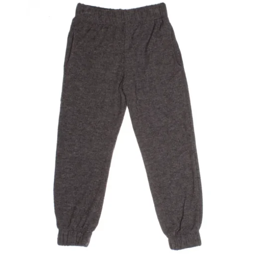 Lane | Charcoal Faux Cashmere Pant
