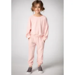 Lane | Pinky Faux Cashmere Pant