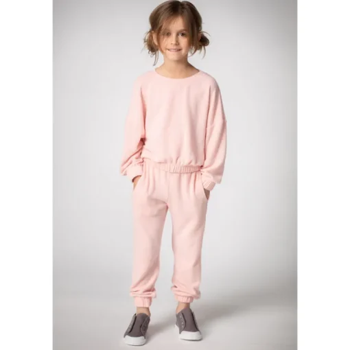 Lane | Pinky Faux Cashmere Pant