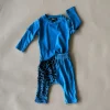 Lennon-Animal 2fer Baby Set | Denim