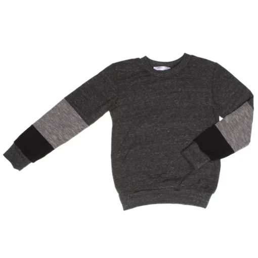 Leo | RIB | Charcoal