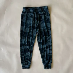 Lew Camo Joggers | Dyed Black (Adults)