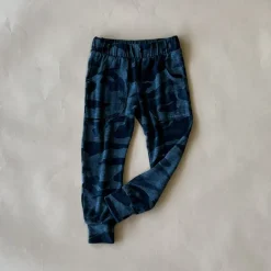Lew Camo Joggers | Dyed Black (Adults)