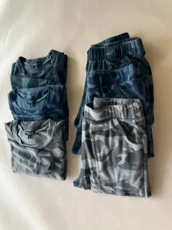 Lew Camo Joggers | Dyed Black (Adults)