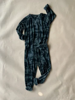 Lew Camo Joggers | Dyed Black (Adults)