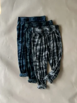 Lew Camo Joggers | Dyed Black (Adults)