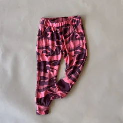 Lew Camo Joggers | Dyed Lava (Kids)