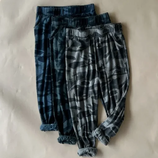 Lew Camo Joggers | Dyed Walnut (Adults)