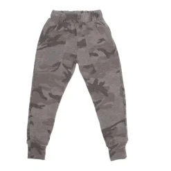 Lew Kids Joggers | Camo | Grey