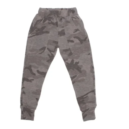 Lew Kids Joggers | Camo | Grey