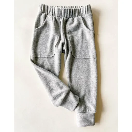 Lew Kids Joggers | Heather FC